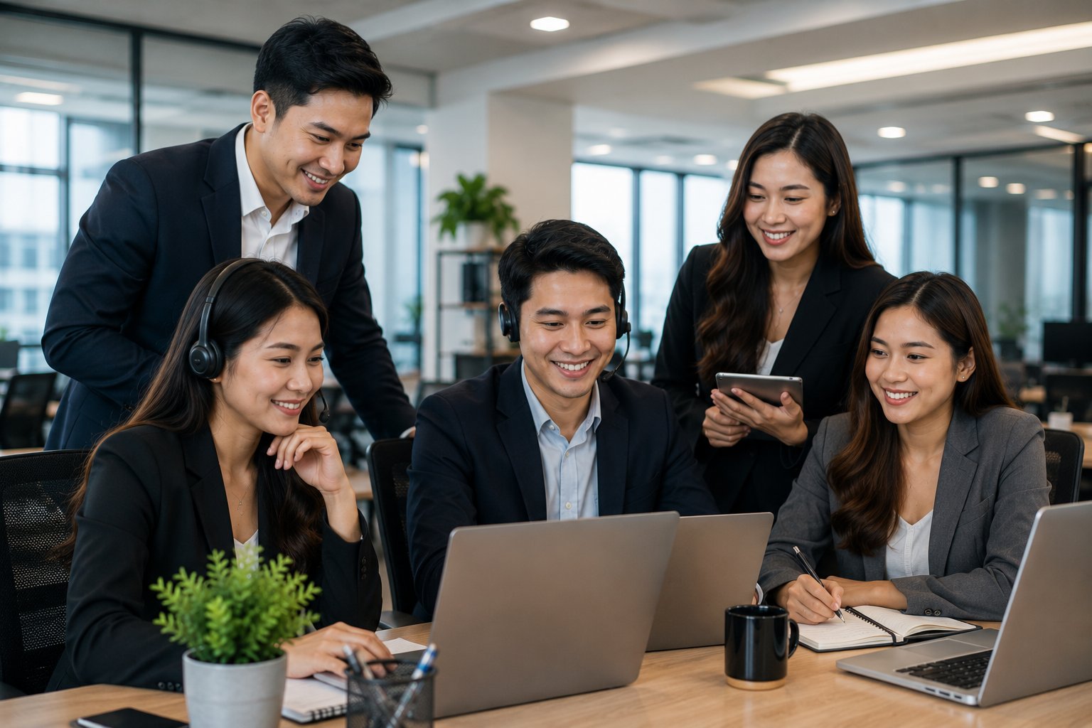 Dedicated offshore accountant integrated as part of a Canadian or US accounting firm