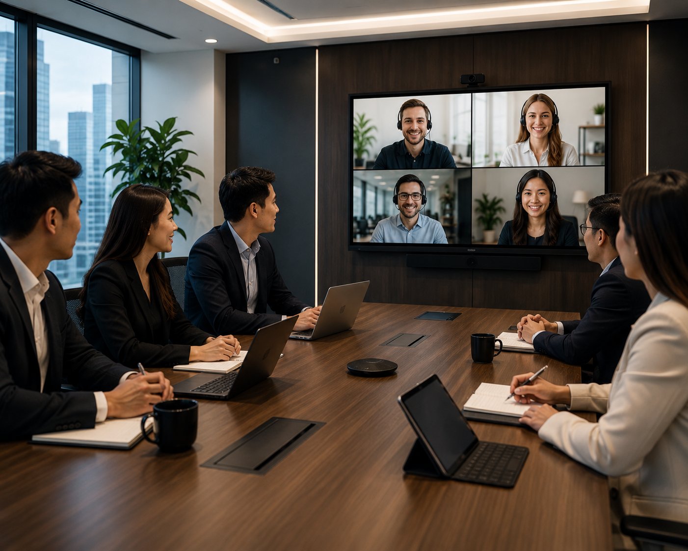 Offshore accountant fully integrated into a North American accounting practice