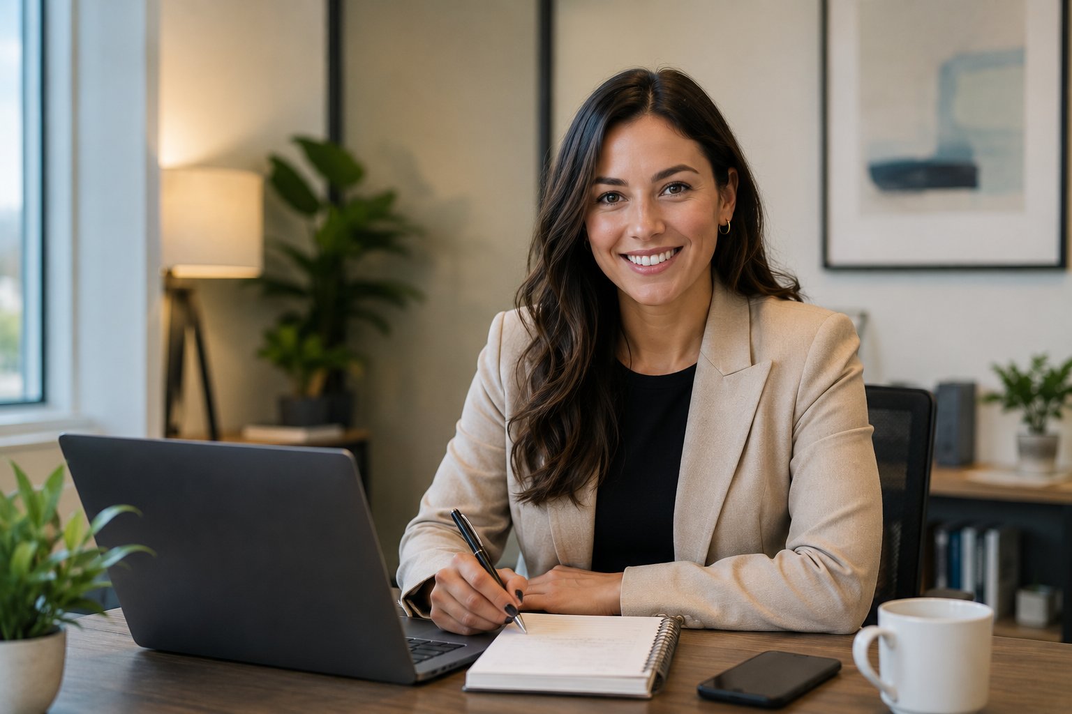 SOA accounting recruiter reviewing candidate profiles