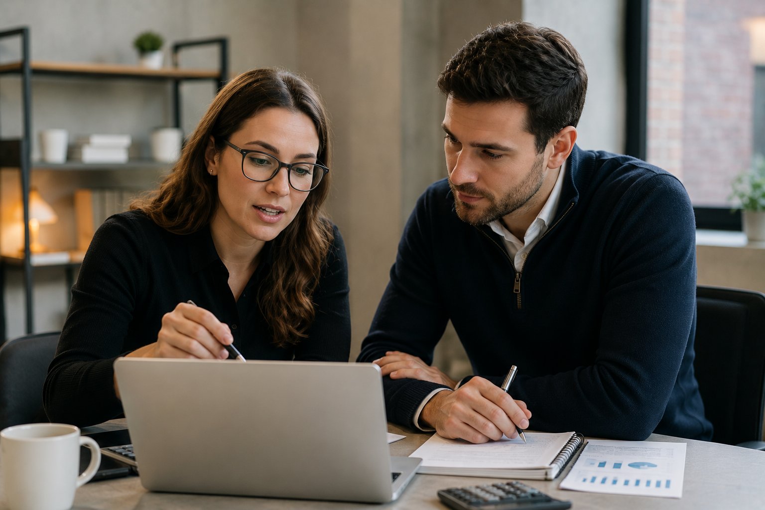 SOA accounting recruiters reviewing candidate profiles